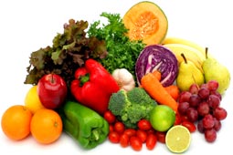 Фрукты и продукты (Fruits and food)