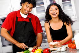 На кухне (In the kitchen)