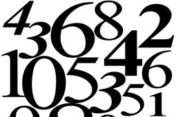 Цифры (Numbers)