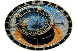 Время дня (The time)