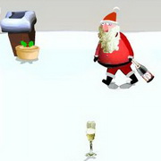 Sober Santa - Бесплатные онлайн флеш игры