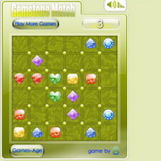 gemstone match - Бесплатные онлайн флеш игры